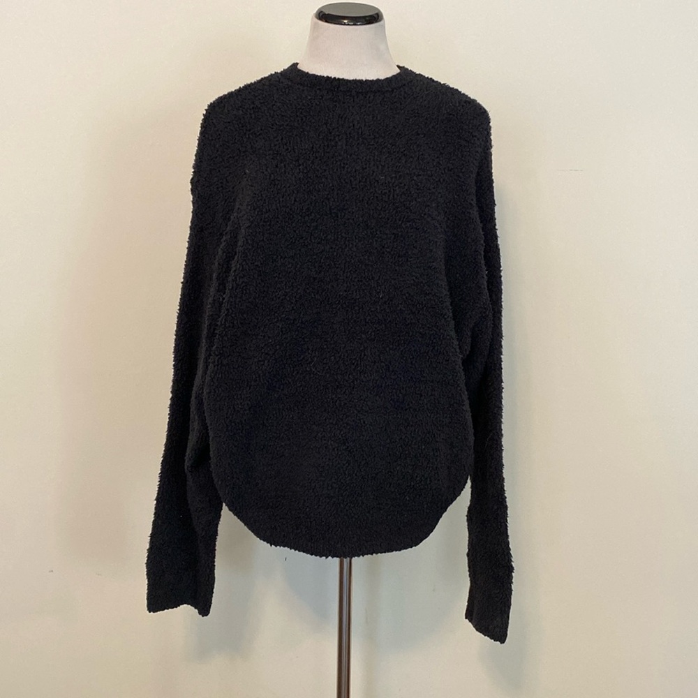 Skims Cozy Knit Pullover
